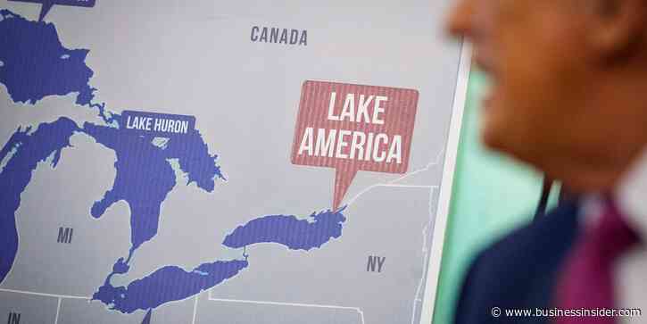 Every place Trump has renamed during his second presidency, from the Gulf of Mexico to Lake Ontario