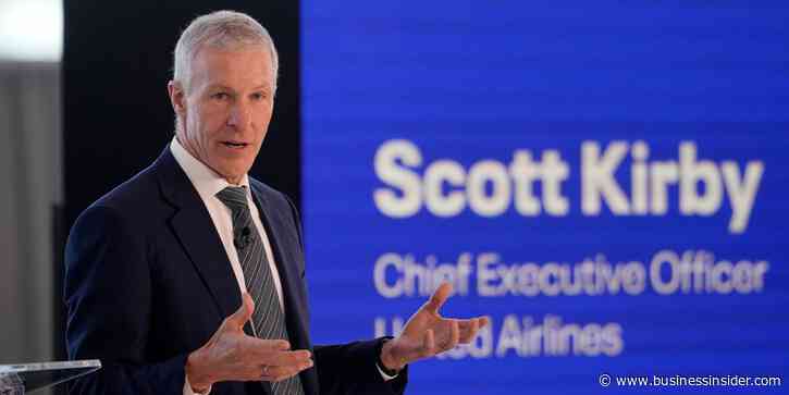 United CEO Scott Kirby says he had an 'epiphany' after hiring an AI tutor and vibe-coding a sports betting tool