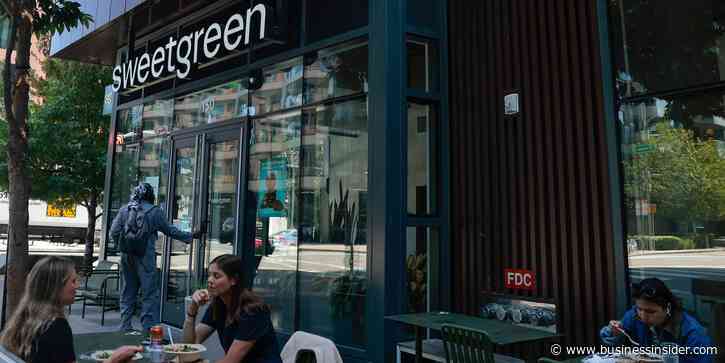 Sweetgreen is going to pay its top store managers more than $200K a year