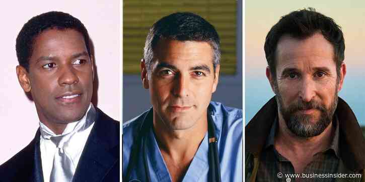 All 38 men who have been named People's Sexiest Man Alive