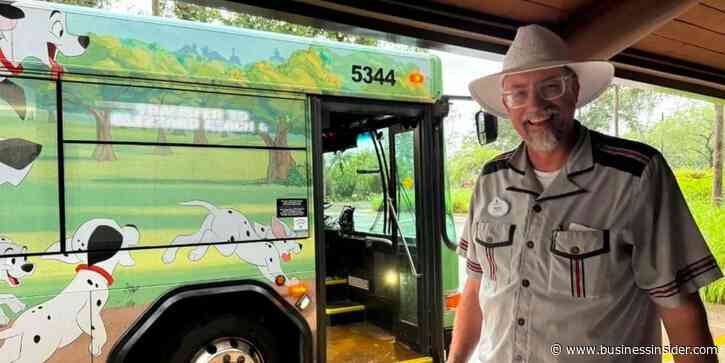 I quit my job and moved to Florida at 44 to become a Walt Disney World bus driver. It's not prestigious, but I'm finally happy.