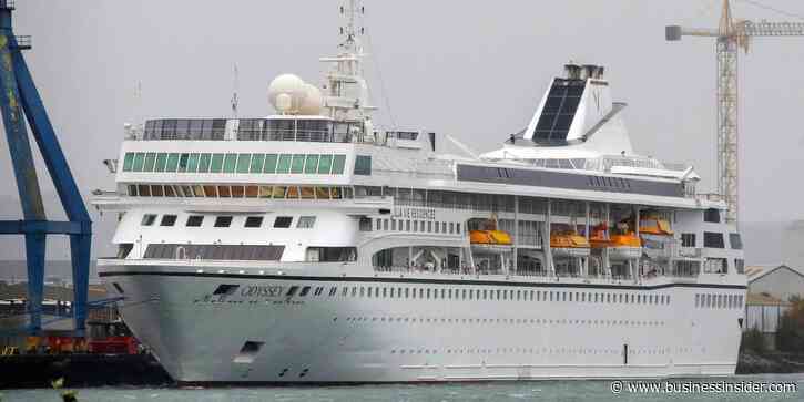 A 'never-ending' cruise has halted operations and told residents to disembark in Cambodia after fuel costs rose over 300%