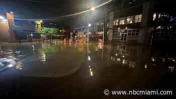 Flooding a concern in Fort Lauderdale due to high tide