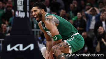Jayson Tatum caps 40-point night with overtime game-winner