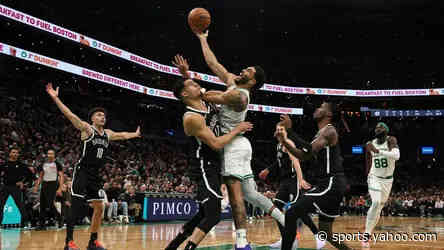 Nets fall to 0-4 with 125-124 OT loss to Celtics on Jayson Tatum's buzzer beater