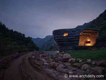 Form Follows Formation: How Architecture Works with Geological Shapes