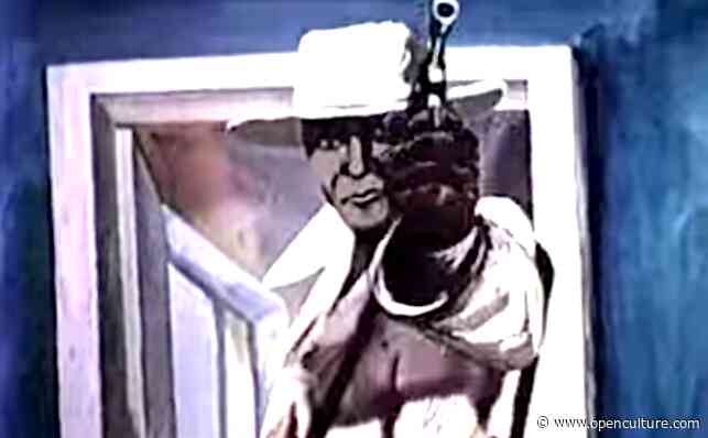A Soviet Animation of Stephen King’s Short Story “Battleground” (1986)