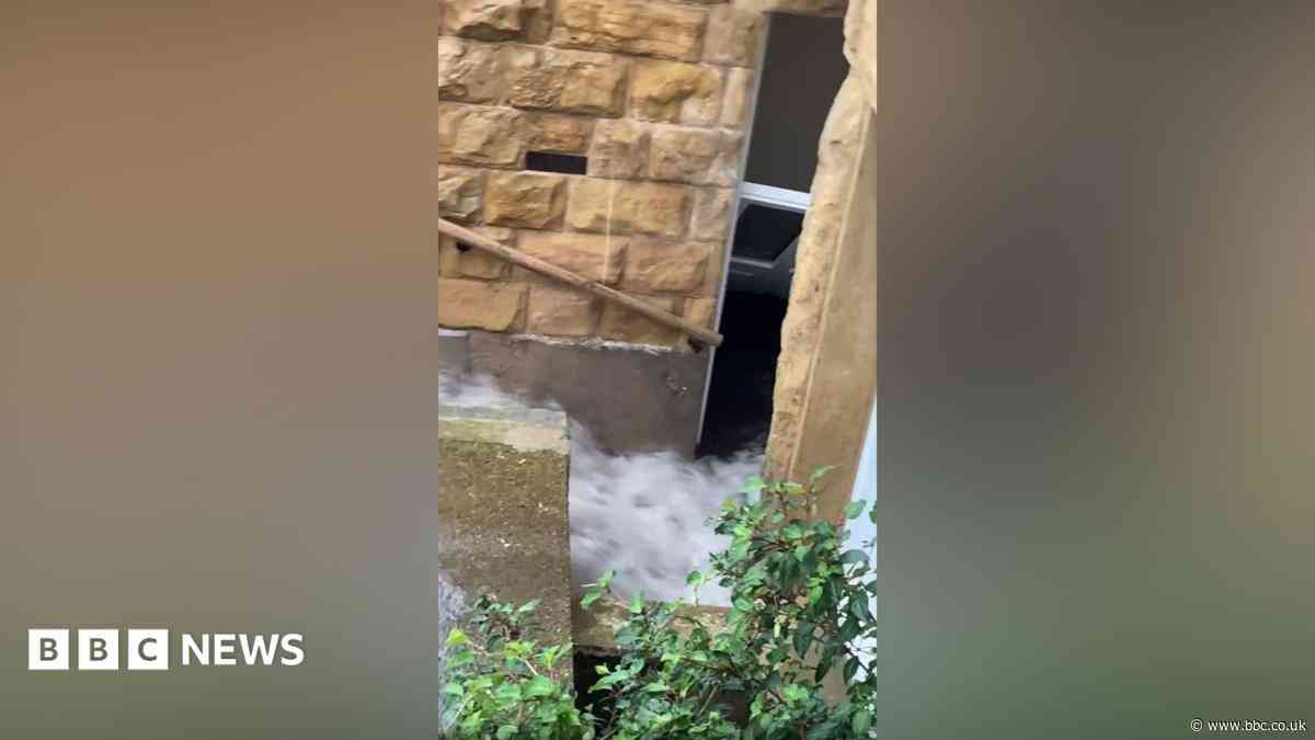 Owner of hotel hit by flash flooding praises staff