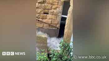 Owner of hotel hit by flash flooding praises staff