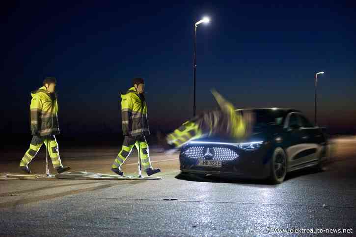 ADAC: Warnkleidung kann Notbremsassistenten verwirren