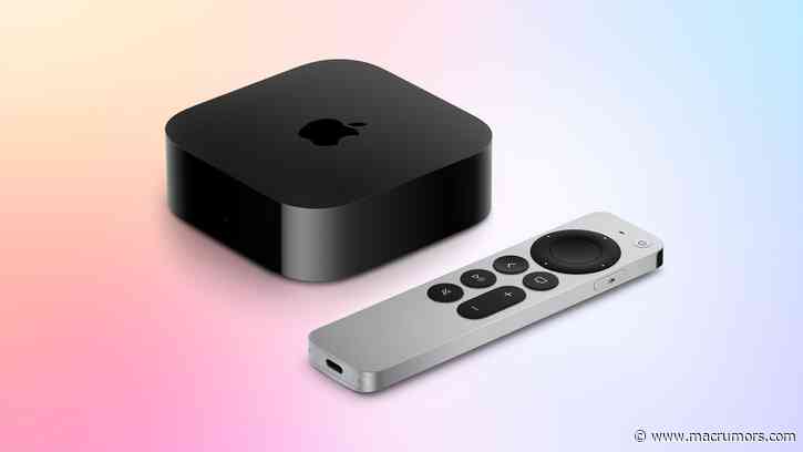Apple Shares tvOS 27.2 Release Notes With List of New Features
