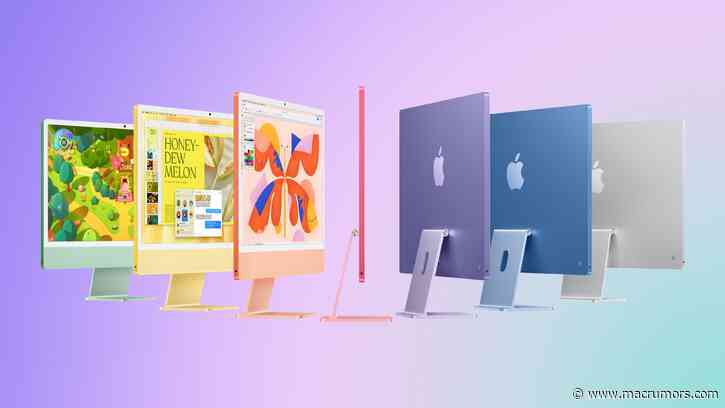 M6 iMac Sticks With Its Five-Year-Old Color Lineup