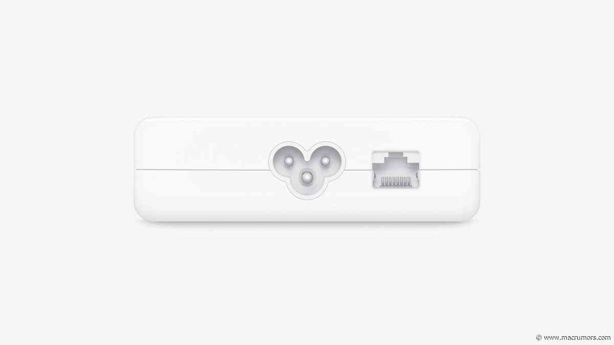 New iMac Available With 2.5 Gigabit Ethernet Port on Power Adapter
