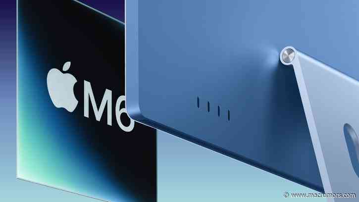 Apple Announces New iMac With M6 Chip and More