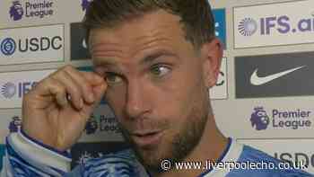 Jordan Henderson made his feelings clear on where he stands on Liverpool-Chelsea debate