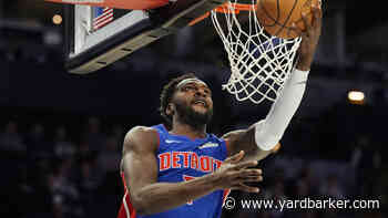 Paul Reed gives Pistons hope and heat in Jalen Duren's absence