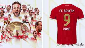FC Bayern würdigt Ballon-d‘Or-Sieger Harry Kane mit historischem Sondertrikot