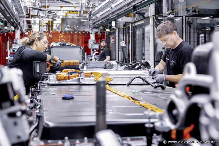 Mercedes zahlt bis zu 330.000 Euro Abfindung auch in der Produktion