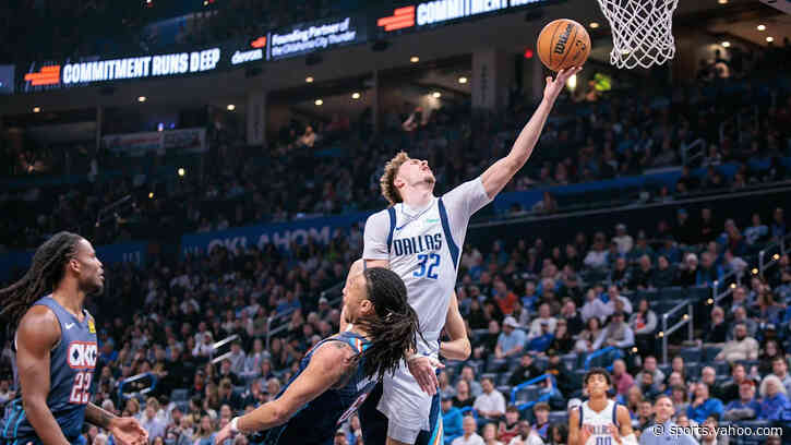 3 thoughts as the upstart Mavericks host the injury-riddled Oklahoma City Thunder