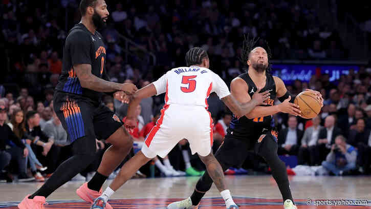 Pistons at Knicks final score: Detroit’s offense nonexistent in loss to NY