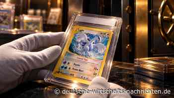 Alternative Investments: Pokémon-Karte für 330.000 Euro verkauft, doch der Verkäufer hofft trotzdem auf 30 Prozent Marktrückgang
