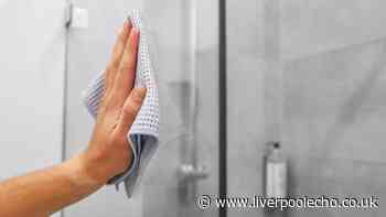 Shower screens turn 'crystal clear' when you do 30-second job after batheing