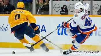 Islanders' Schaefer first on record to skate all 5 minutes of OT