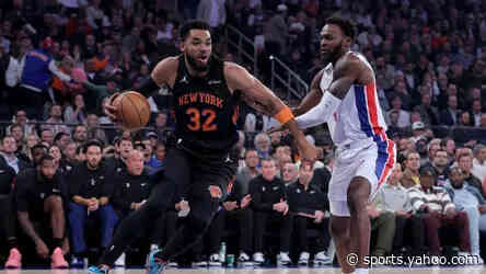 Knicks' Mike Brown credits Karl-Anthony Towns' mid-game 'shift in mindset' for win over Pistons