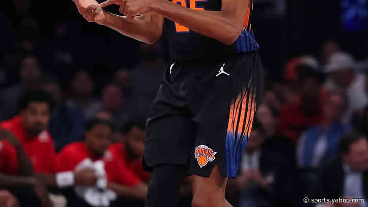 Knicks 111, Pistons 97: Scenes from win number one
