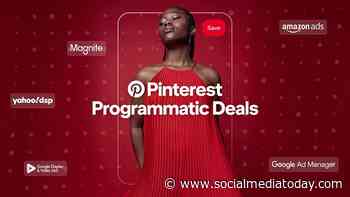 Pinterest introduces new programmatic buying solution