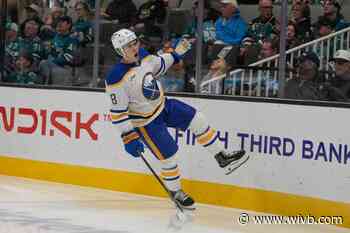 Zellweger, Benson score, Colten Ellis gets first Sabres shutout win of season