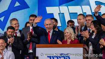 Wahlen in Israel: Netanjahu-Lager liegt vorn – aber bekommt Probleme