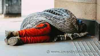 Coventry gets £4.4m boost to tackle homelessness and rough sleeping this winter
