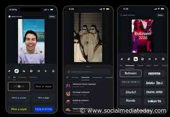 Edits gets new Halloween-themed options