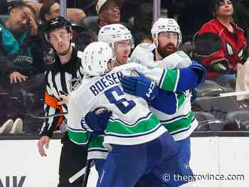 Canucks 6, Ducks 5 (OT): Jonathan Lekkerimäki is all you need