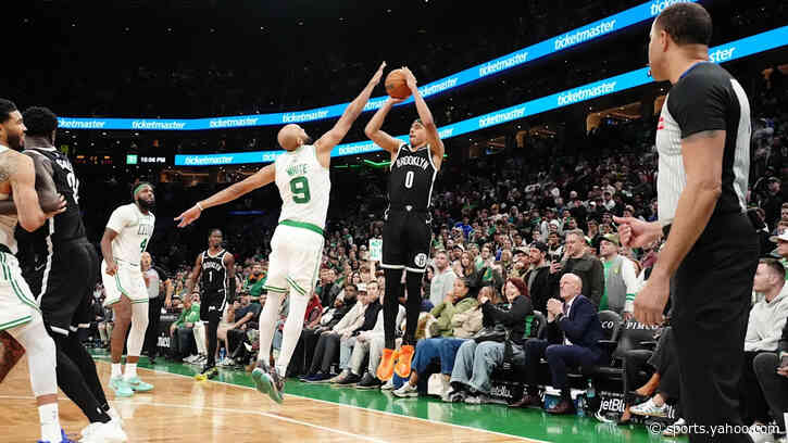 Nets let first win slip away in heartbreaking fashion to Celtics, lose in OT, 125-124