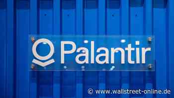 Kaufempfehlung bestätigt: Palantir vor den Zahlen: Analyst erwartet die nächste Überraschung