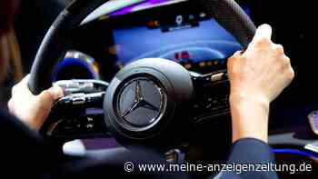 Mercedes macht nach schwachem Vorjahresquartal mehr Gewinn