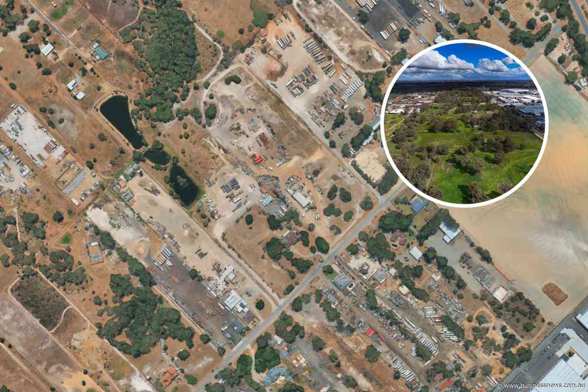 Hesperia expands Kenwick industrial park