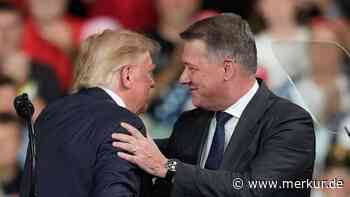 Audi „wettet auf ein totes Pferd“: Heftige Kritik nach Döllner-Auftritt bei Trump reißt nicht ab