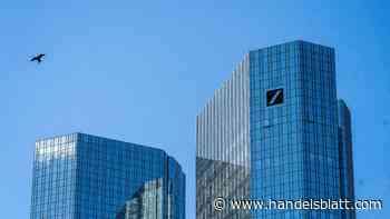 Bank: Deutsche Bank erzielt Milliardengewinn im dritten Quartal