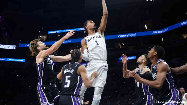 Spurs rout shorthanded Kings for second consecutive win