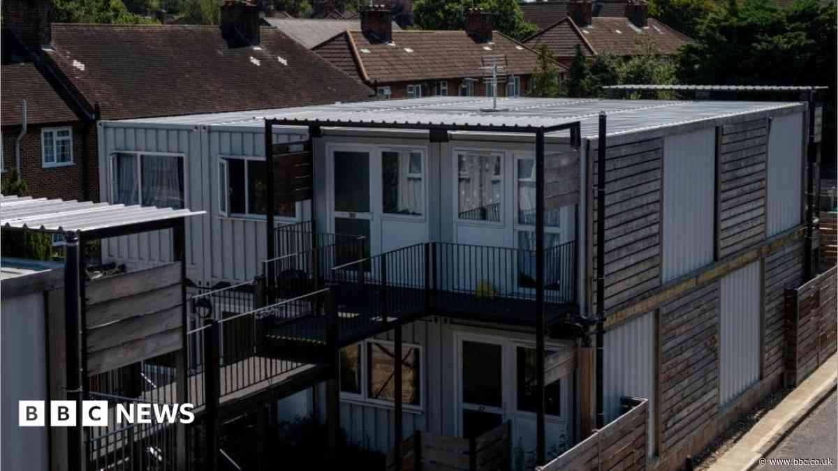 Shipping containers considered for rough sleepers