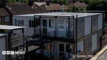 Shipping containers considered for rough sleepers