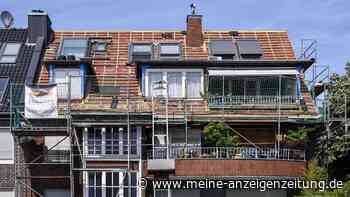 Dach, Fenster, Fassade: Sanieren kostet Hausbesitzer jetzt über 8.000 Euro mehr
