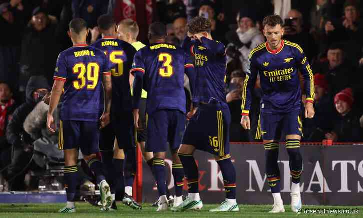 Arsenal stunned by fourth-tier opponents despite Viktor Gyokeres equaliser
