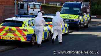 Every update after forensics scour house with huge police presence on Bedlington street