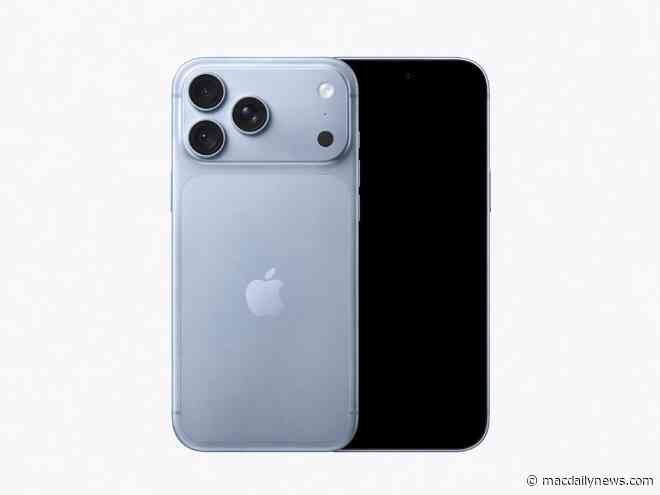 Apple’s iPhone 18 Pro series posts 3.1% higher initial global sales than hit iPhone 17 Pro, Counterpoint says