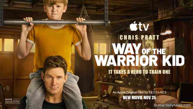 Apple Original Films unveils ‘Way of the Warrior Kid’ trailer