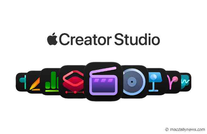 Apple Creator Studio adds powerful new AI features and even more creative tools